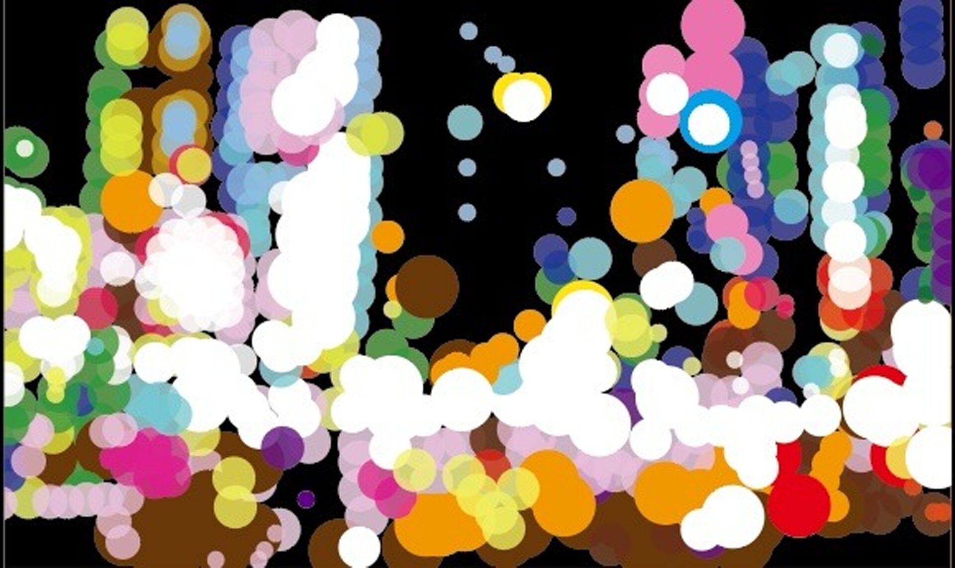 大村雪乃 yukino-art FOCUS3 Sticker,acrylic on Panel h333mmxw455mm 2021年 SOLD