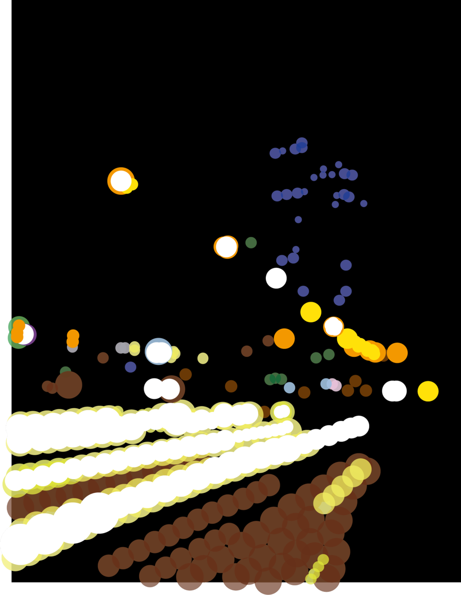 大村雪乃 yukino-art Neon Light2 Sticker,acrylic on Panel h455mmxw333mm 2022