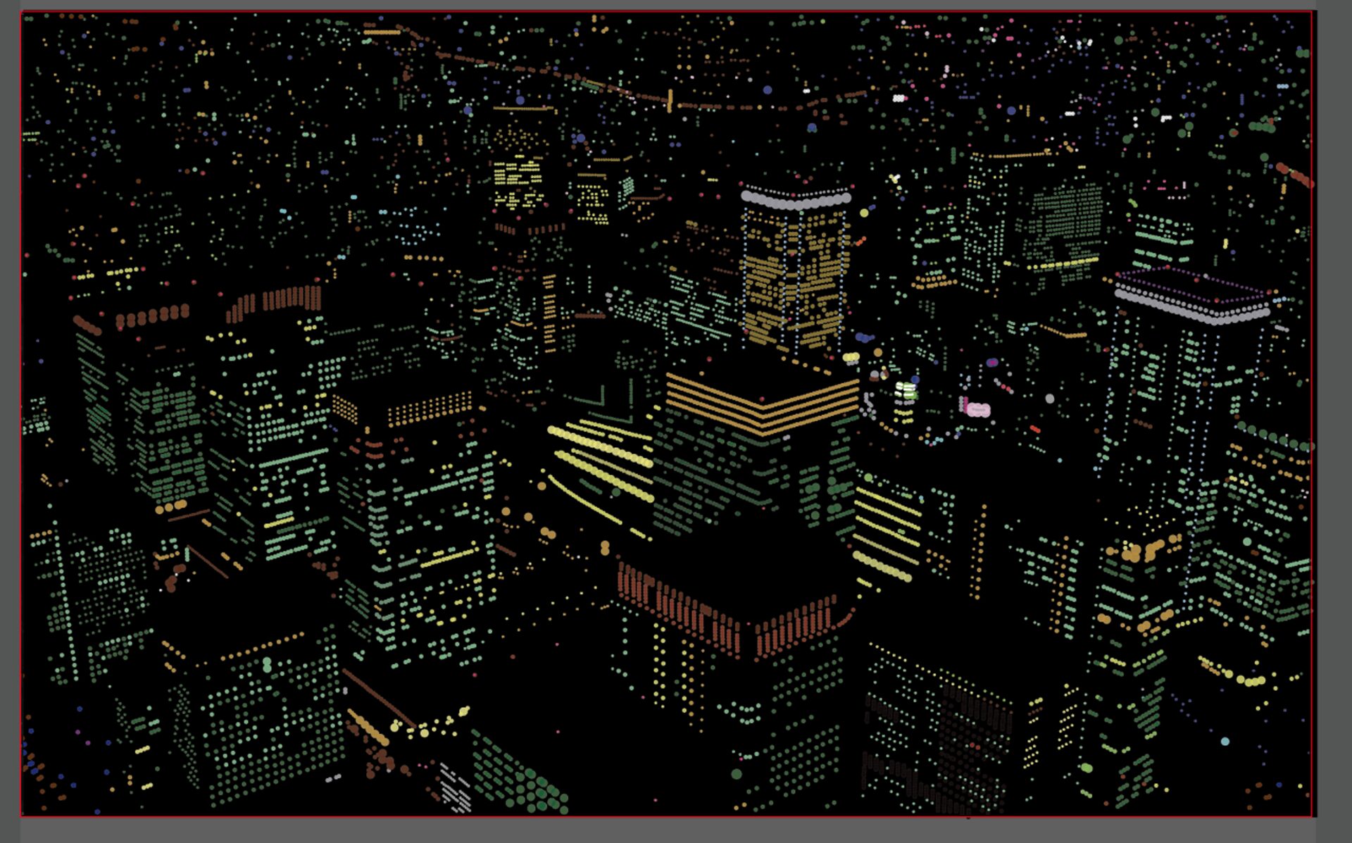 大村雪乃 yukino-art TOKYO NIGHT Sticker,acrylic on Panel h1620mmx w2600mm 2022